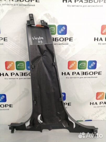Накладка на стойку внутренняя правая LADA Vesta
