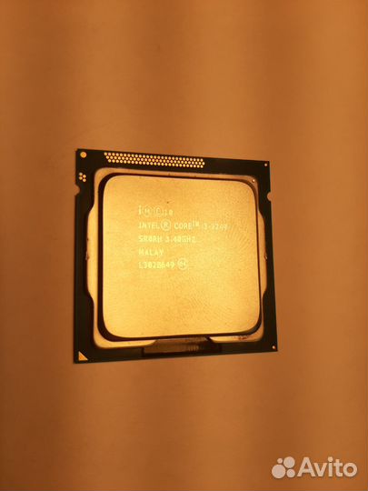 Процессор Intel Core i3-3240