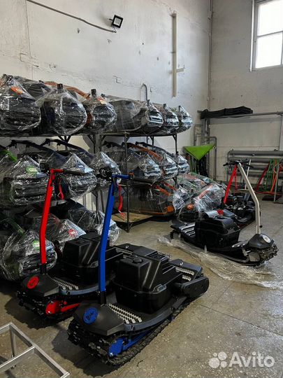 Мотосноуборд Sibmaster