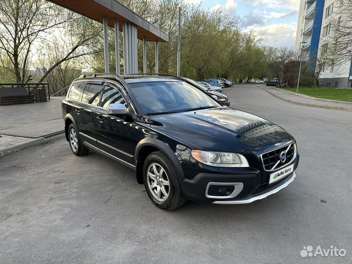 Volvo XC70 2.4 AT, 2008, 352 323 км