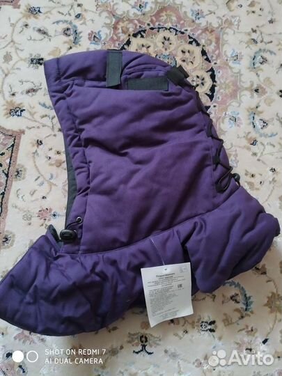 Подшлемник рабочий утепленный