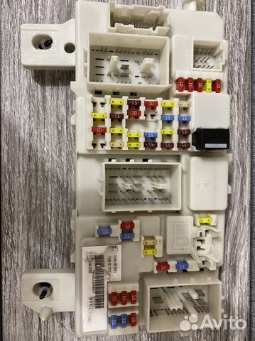 GEM Блок предохранителей FordFocus 2