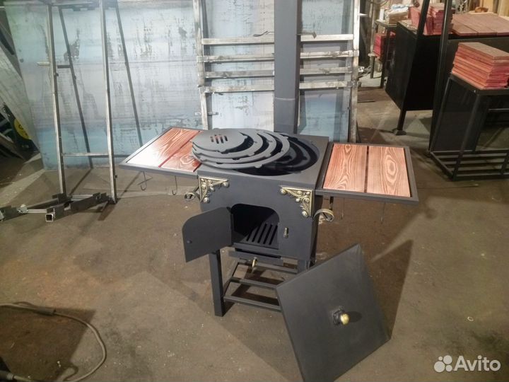 Печь под казанс производства