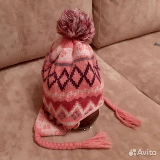 Шапочка детская осень-зима