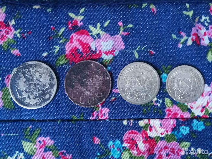 Монеты (иностранные, старые)