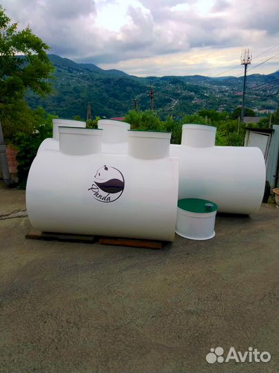 Септик - автономная канализация в Ярославле