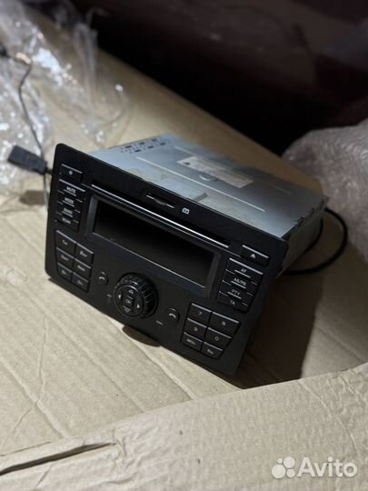 Штатная магнитола priora lux