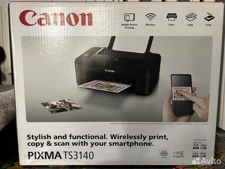 Принтер canon pixma TS3140
