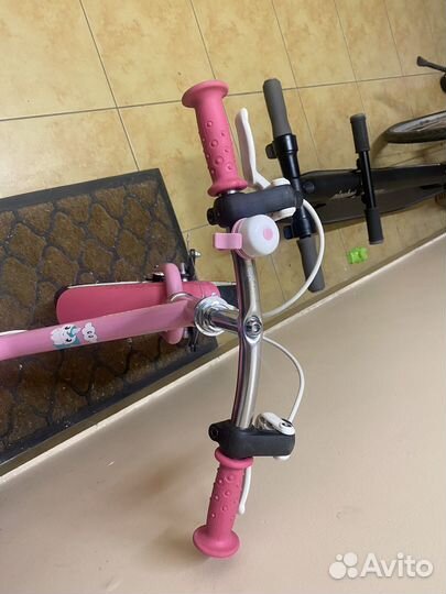 Детский велосипед btwin