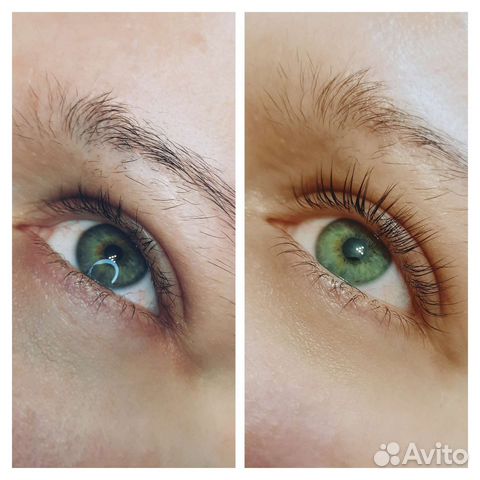 Ламинирование ресниц