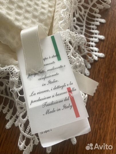 Корзиночка из вафельной ткани с 2 полотенцами