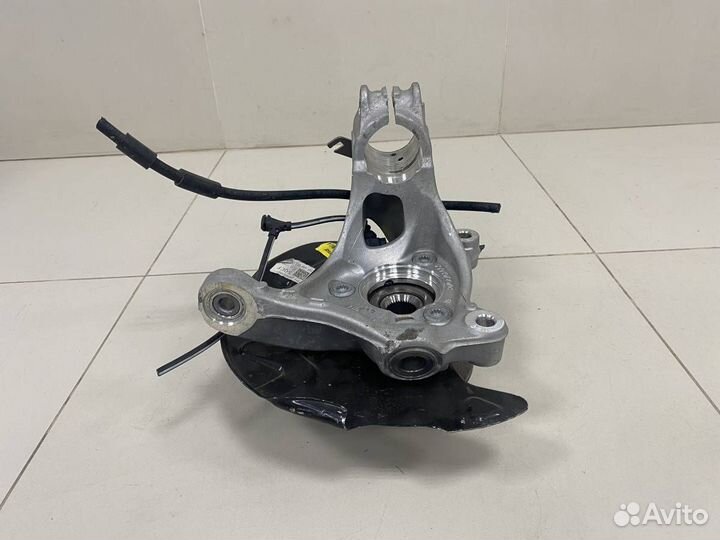 Цапфа/кулак поворотный передний левый Volkswagen T