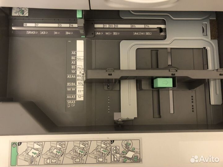 Мфу Ricoh MP C3003