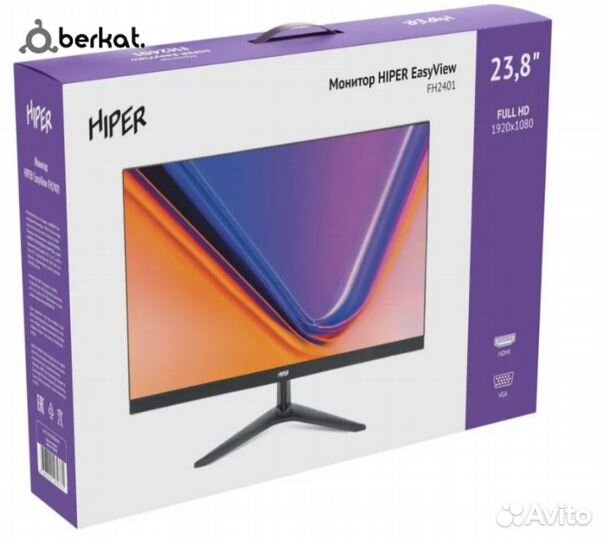 Новые мониторы Hiper, Xiaomi 24-27