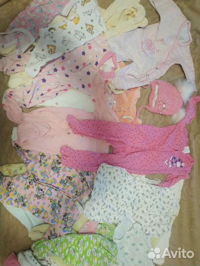 Вещи пакетом на девочку