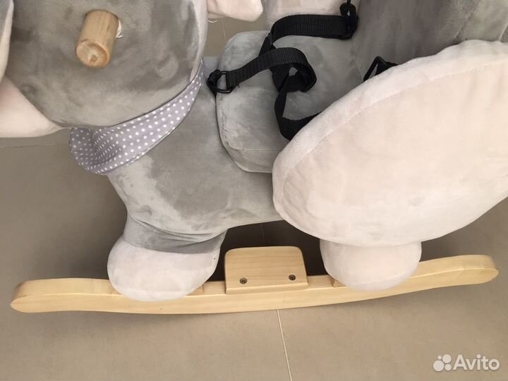 Качалка Nattou Cappuccino Ослик