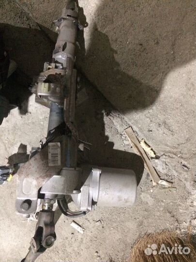 Эур Hyundai ix35 рулевая колонка