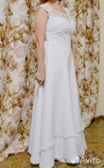 Свадебное платье