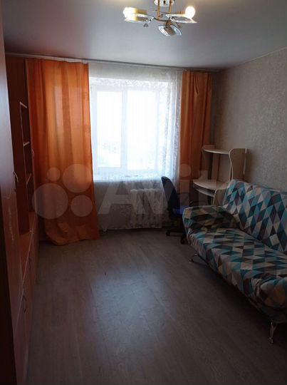 Комната 18 м² в 1-к., 4/5 эт.