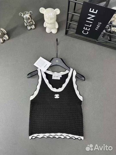 Chanel топ женский