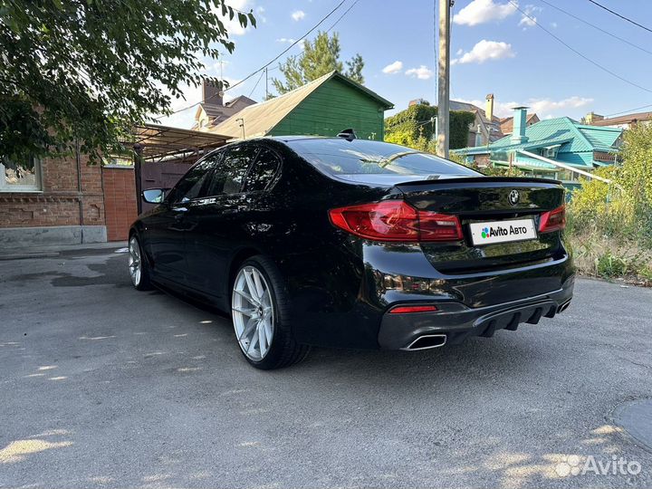 BMW 5 серия 2.0 AT, 2018, 50 000 км