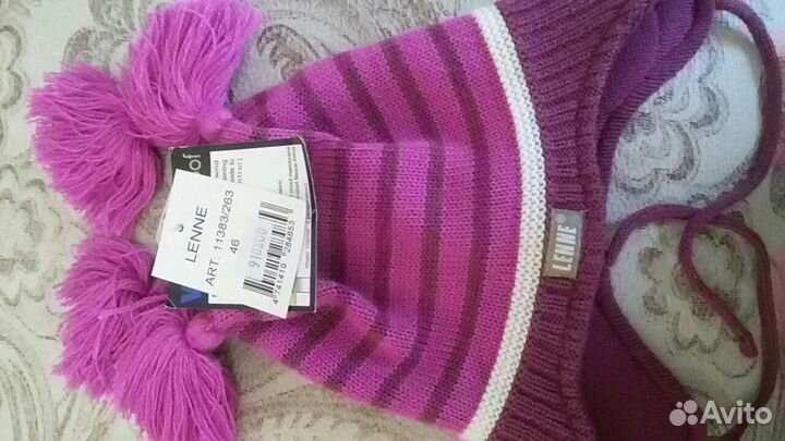 Новая шапка Lenne