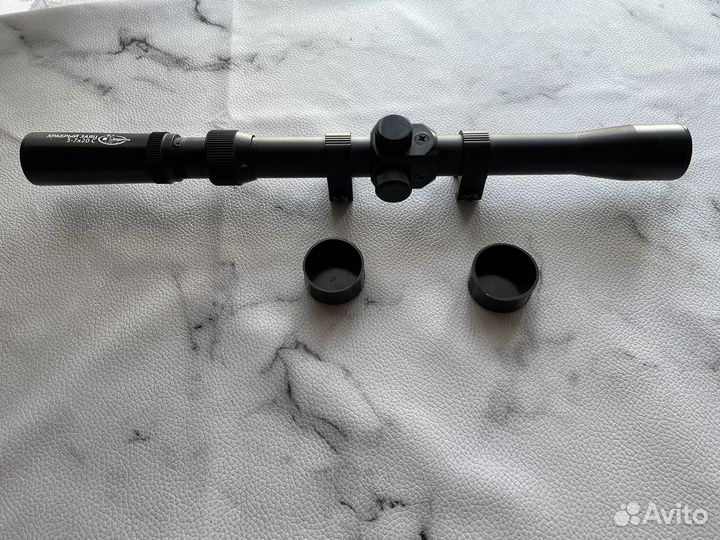 Прицел для пневматики Veber Храбрый заяц 3-7*20 c