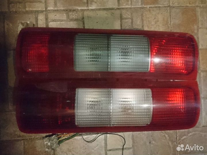 Задний левый фонарь на ГАЗель 2705 3302