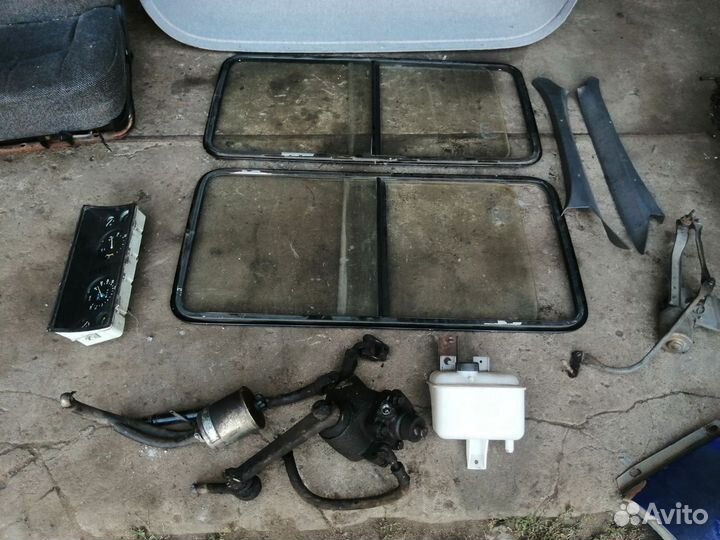 Запчасти на газель