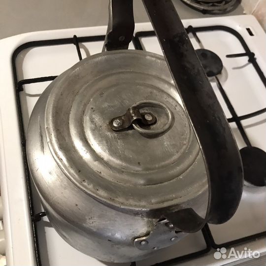 Чайник алюминиевый СССР 6литров