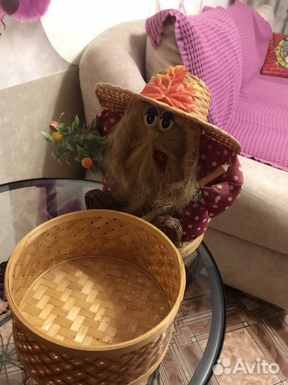 Шкатулка Домовенок