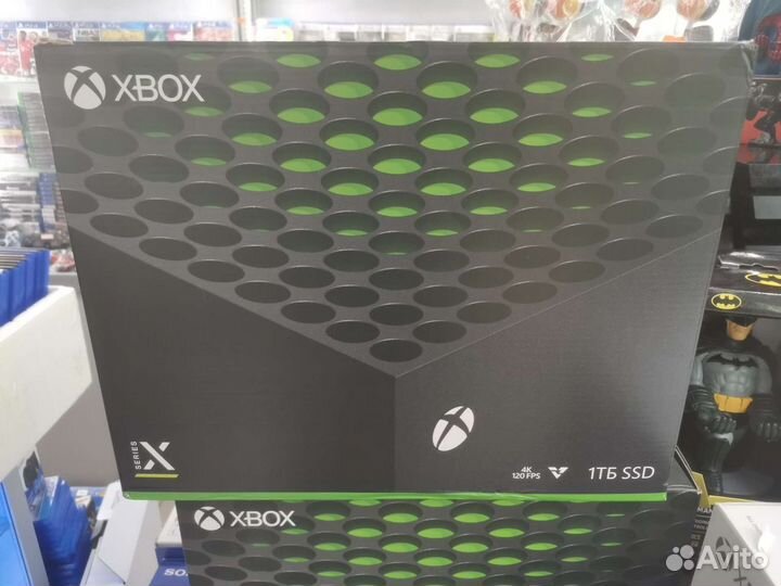 Xbox series X/ series S/ новые Рст Европа