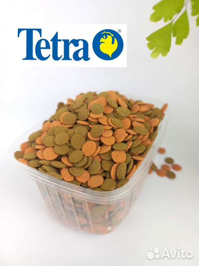 Корм для рыб. TetraMin XL (хлопья)