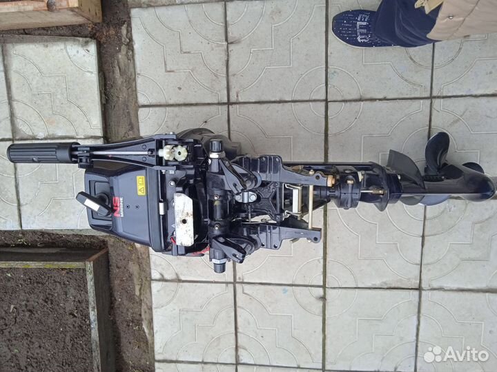 Лодочный мотор