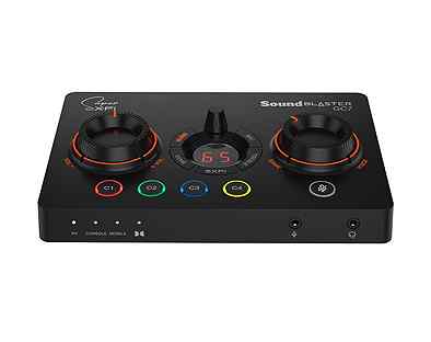 Creative Sound Blaster GC7 black игровой карта