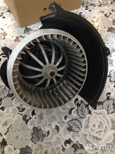 Мотор отопителя audi