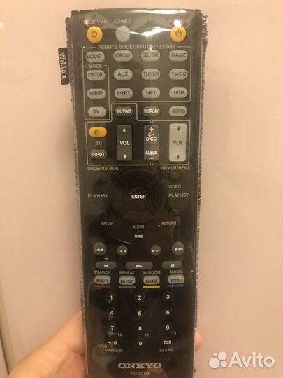 AV Ресивер Onkyo TX-NR579 silver