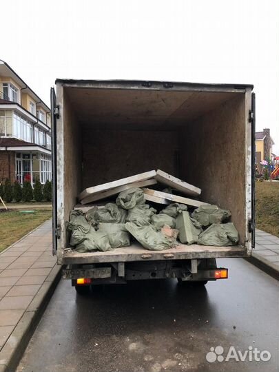 Вывоз мусора газель