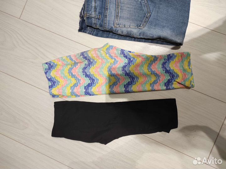 Пакет одежды на девочку 98-104