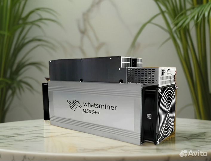 Whatsminer M50S++ 152T / проверенный вариант