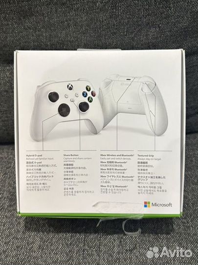 Xbox series геймпад белый