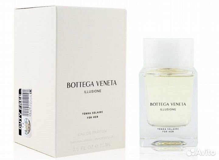 Bottega Veneta Illusione Tonka Solaire For Her 75 ml