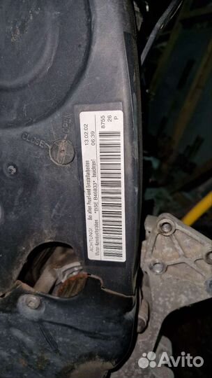 Двигатель 1,6 BSE skoda Шкода Октавия 13г