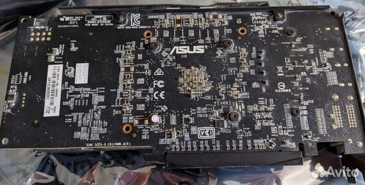Asus rog strix RX470 4gb