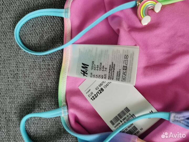 Купальник hm новый