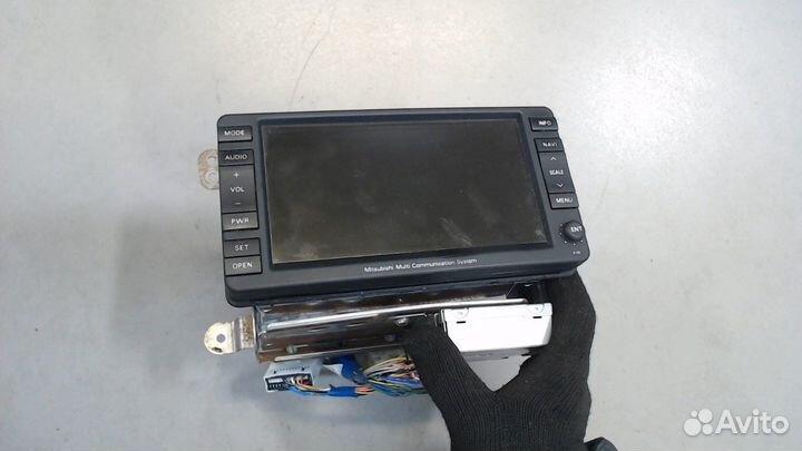 Магнитола Mitsubishi Outlander XL, 2008