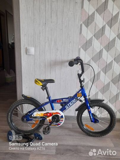 Детский велосипед