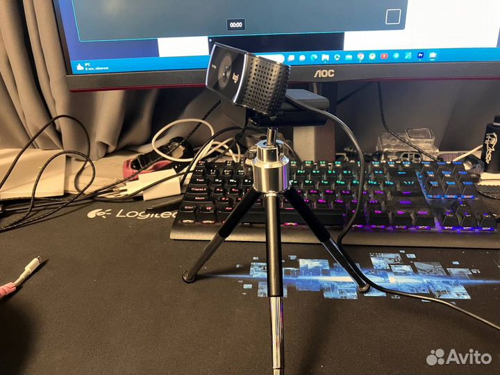 Веб-камера Logitech C922 Pro Stream