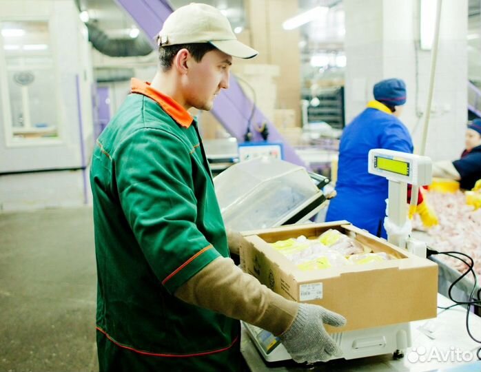 Комплектовщик на производство чая Вахта в Москве