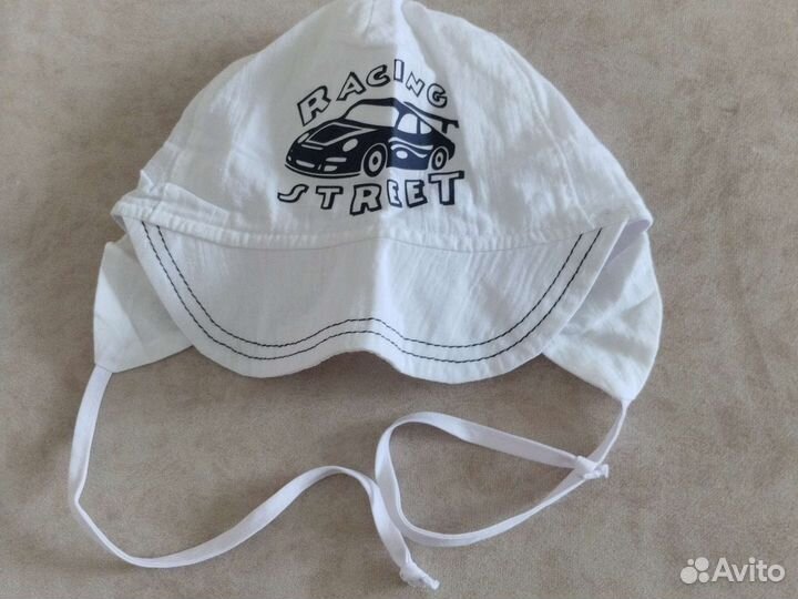 Кепка для мальчика 50 см